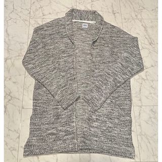 ザラ(ZARA)のZARA メンズ　厚手カーディガンL 試着のみ(カーディガン)