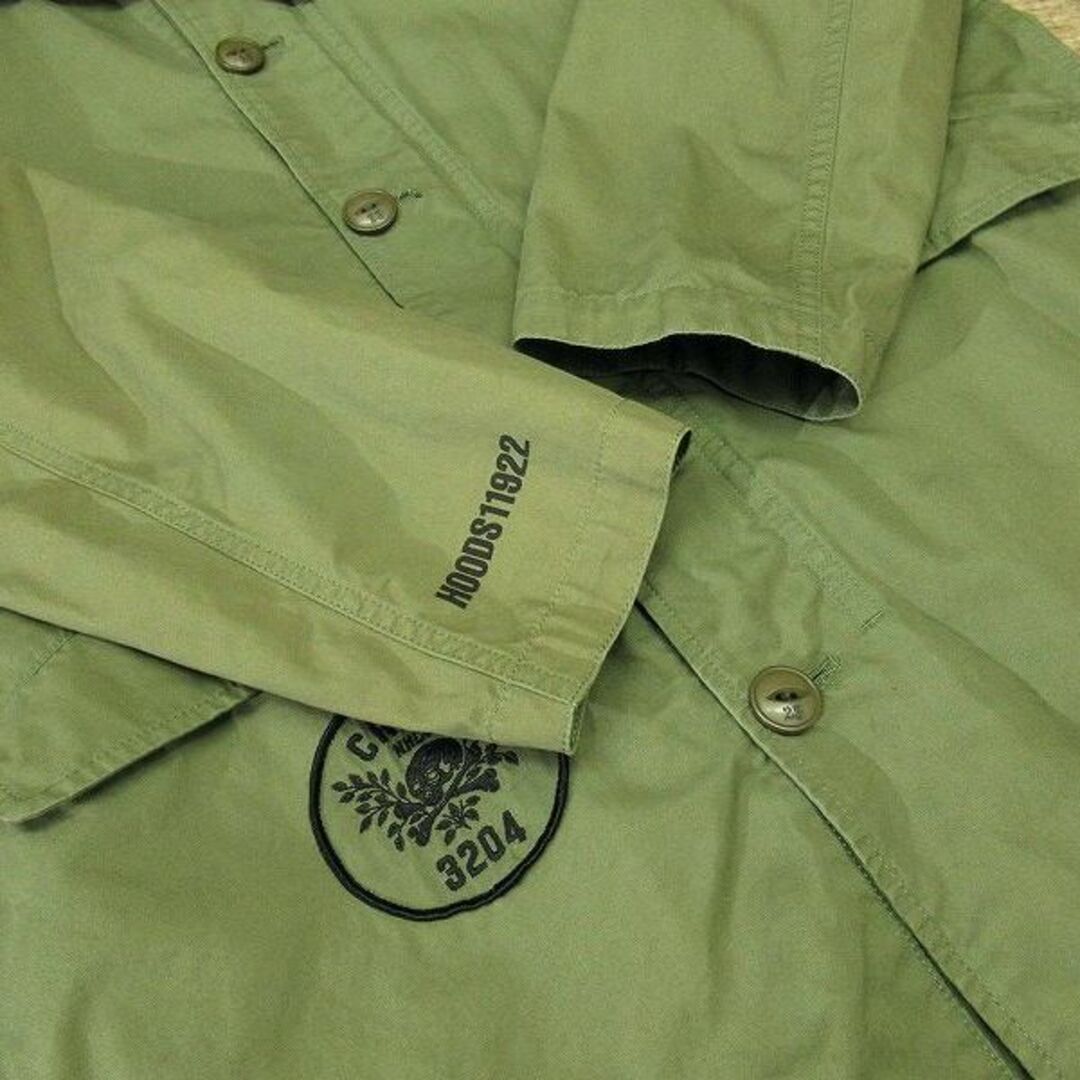 希少 ネイバーフッド HOODS名古屋限定 10SS M-51 モッズコート M