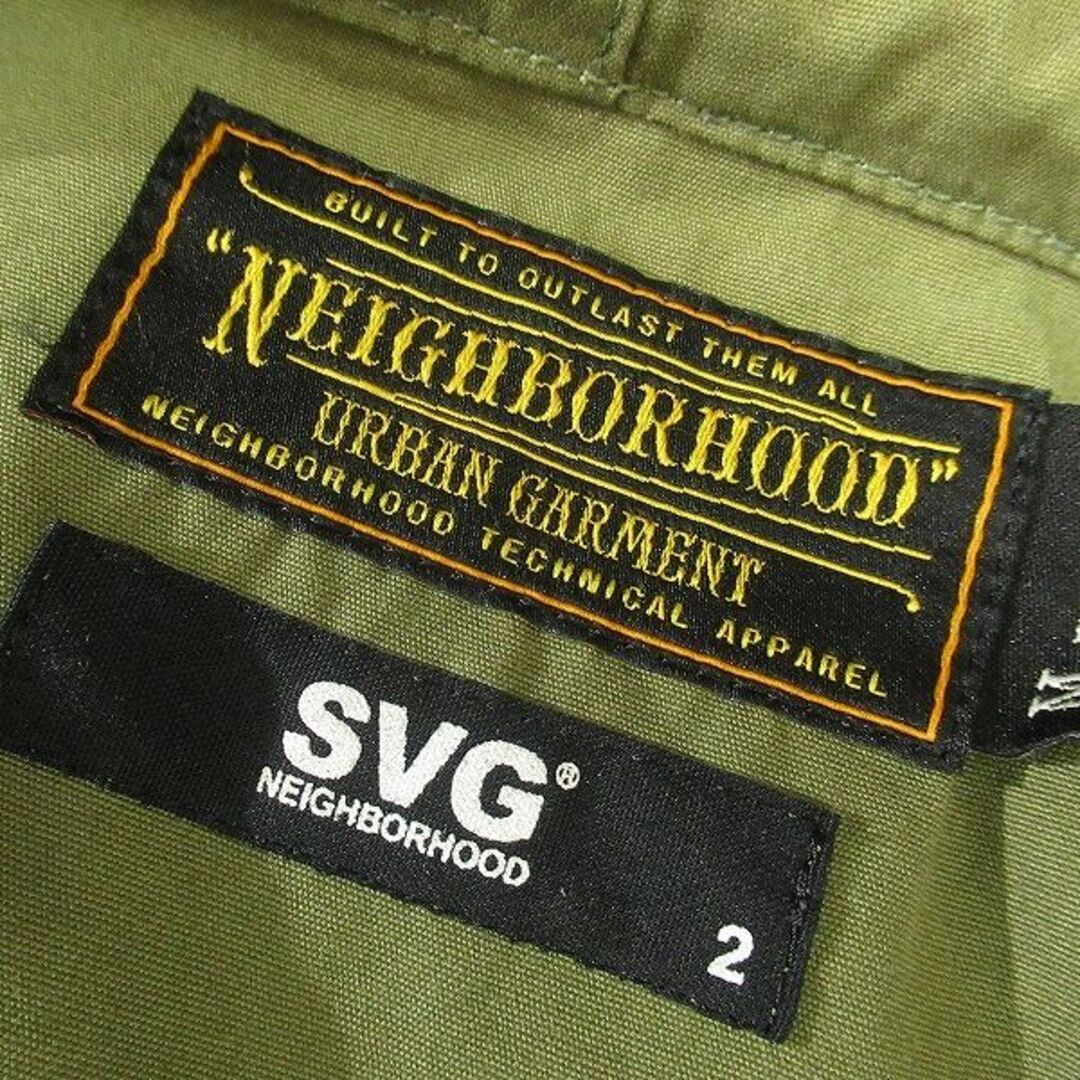 NEIGHBORHOOD(ネイバーフッド)の希少 ネイバーフッド HOODS名古屋限定 10SS M-51 モッズコート M メンズのジャケット/アウター(モッズコート)の商品写真