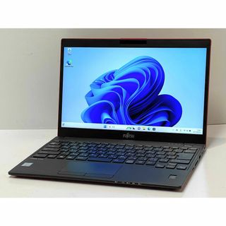 フジツウ(富士通)のガーネットレッド 第8世代Core i5 LIFEBOOK U939/B(ノートPC)