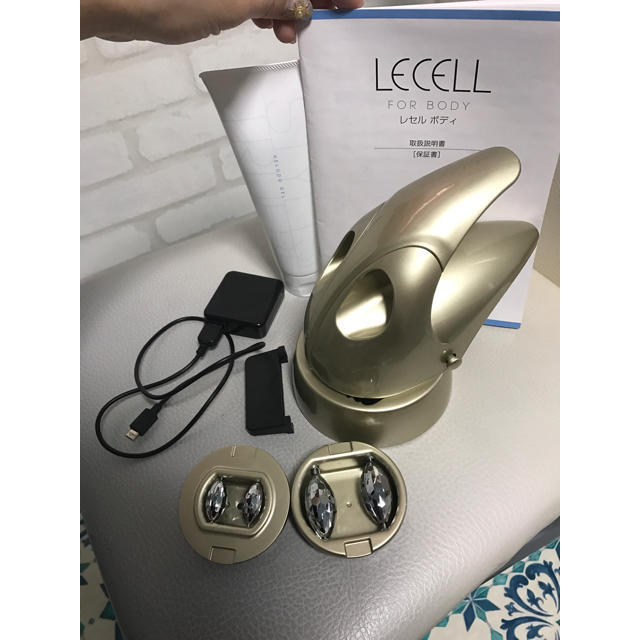 LECELL FOR BODY レセルボティ ダイエット機器(レセルボディ LECELL FOR BODY レセルボティ ダイエット機器(レセルボディ