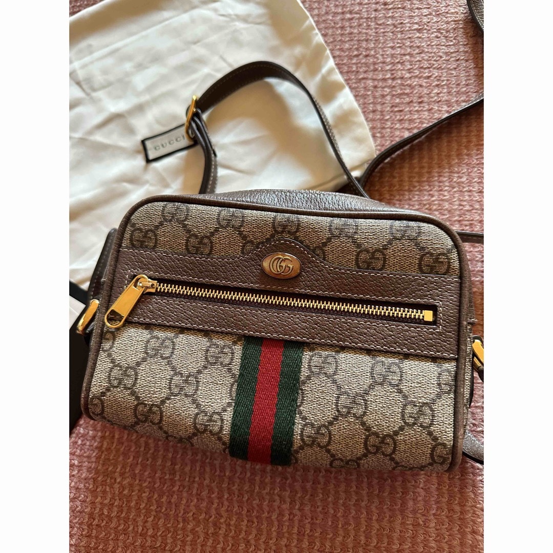 GUCCI グッチ オフィディア ミニショルダーバッグ 全品免税 ショルダー