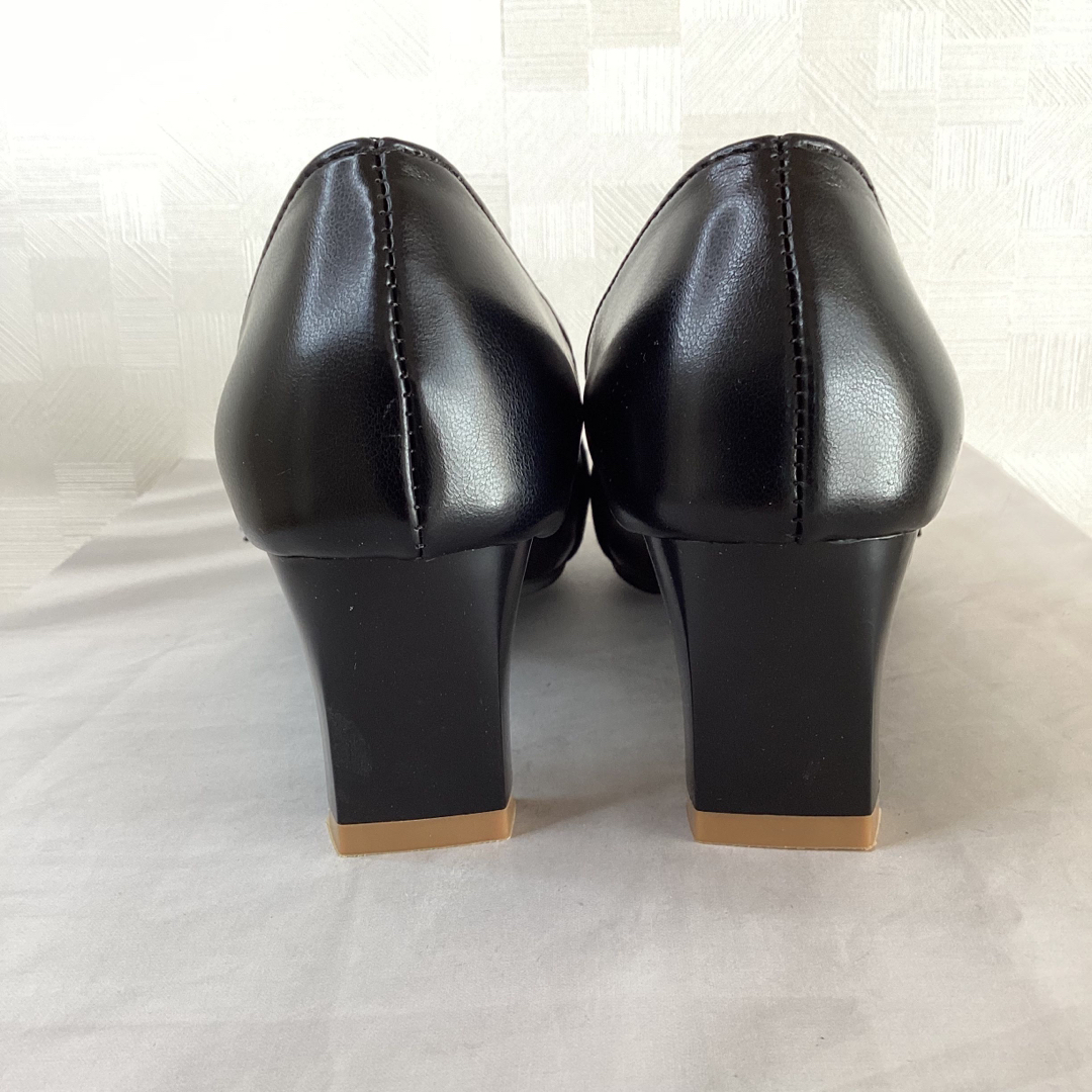 SVEC(シュベック)の新品未使用　シュベック　ローファーパンプス　ブラック レディースの靴/シューズ(ハイヒール/パンプス)の商品写真