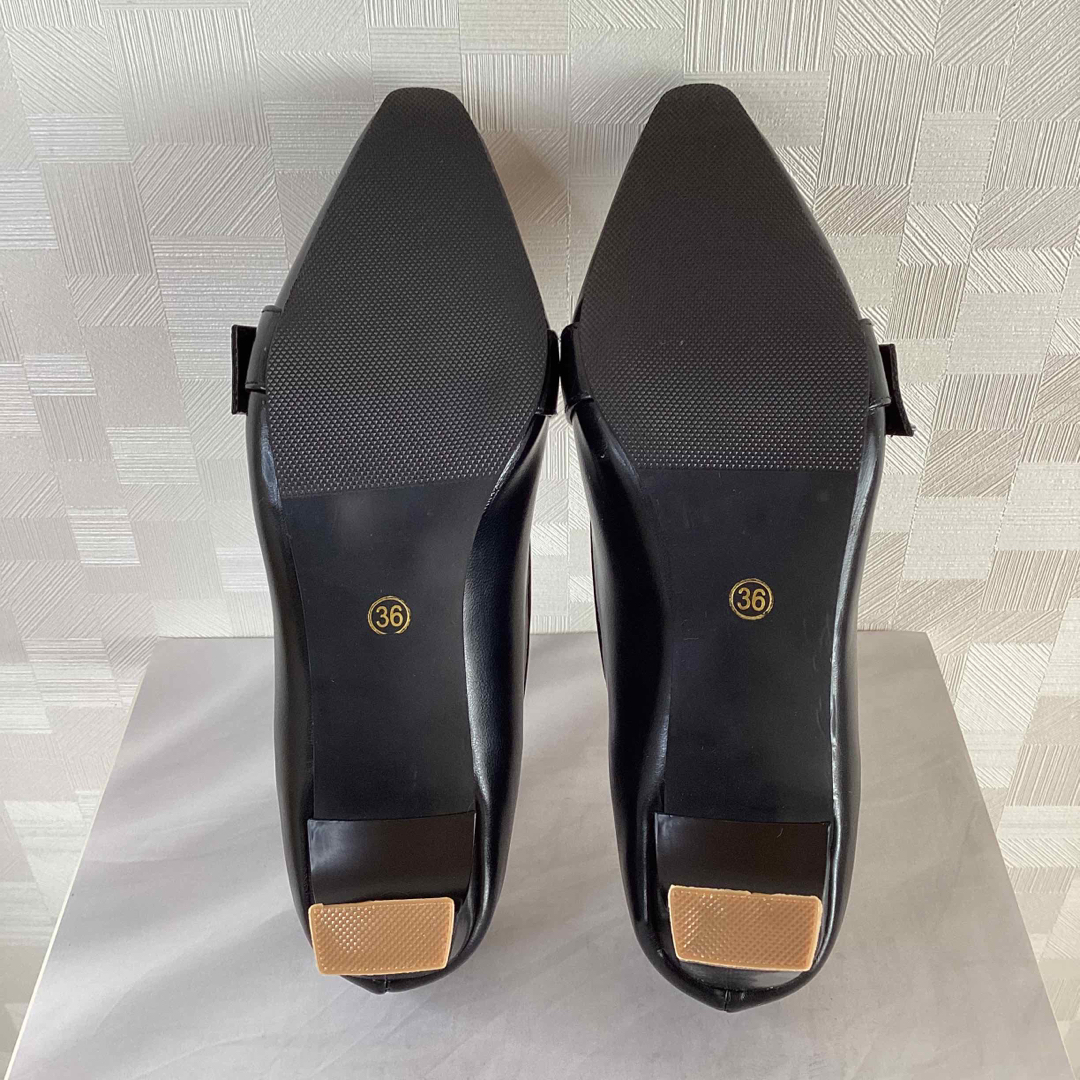 SVEC(シュベック)の新品未使用　シュベック　ローファーパンプス　ブラック レディースの靴/シューズ(ハイヒール/パンプス)の商品写真