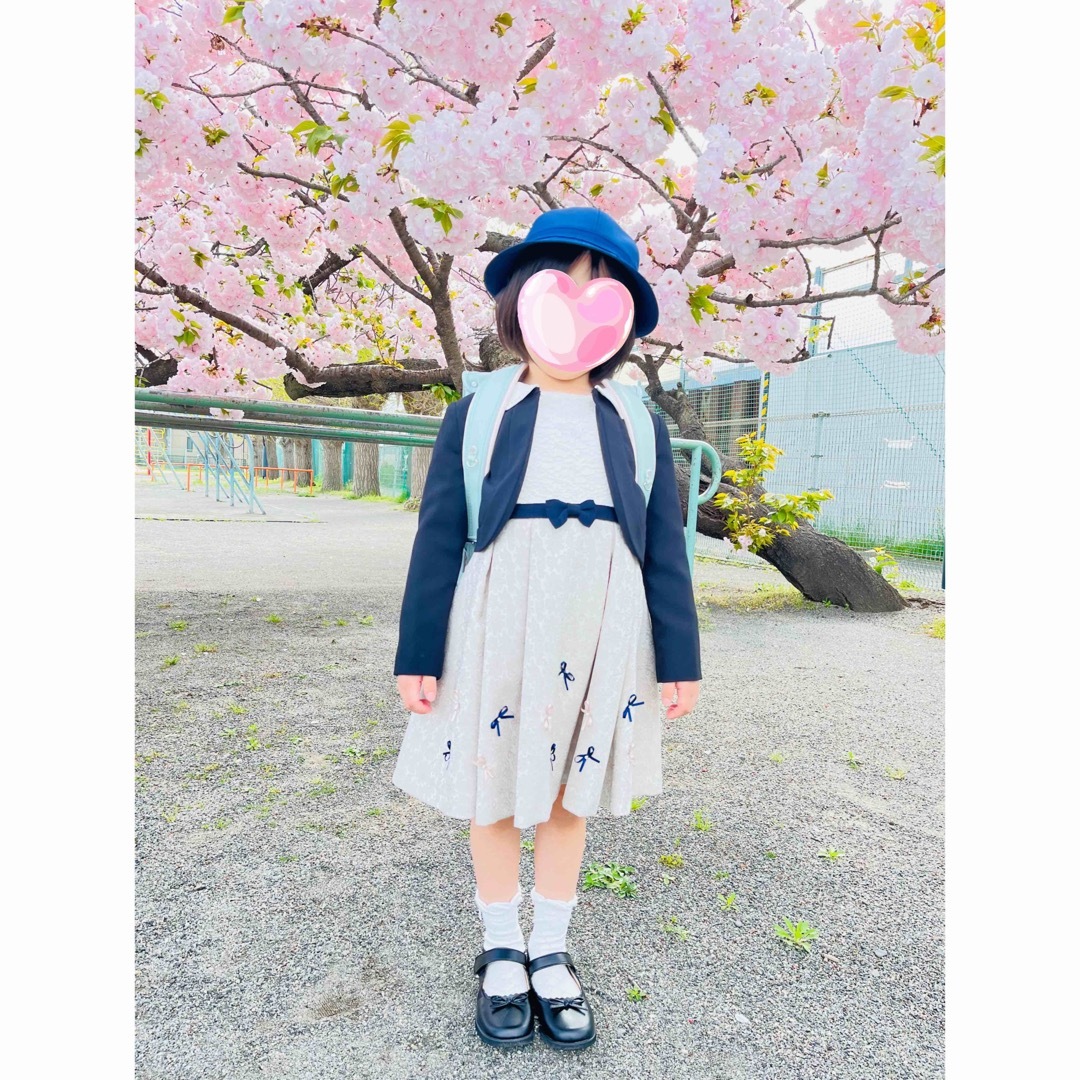 petit main(プティマイン)のプティマイン　フォーマル　女の子　110 キッズ/ベビー/マタニティのキッズ服女の子用(90cm~)(ドレス/フォーマル)の商品写真