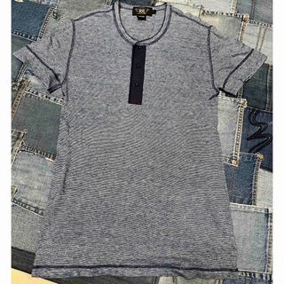 ダブルアールエル(RRL)のRRL ralph lauren ヘンリーネック Tシャツ (Tシャツ/カットソー(半袖/袖なし))