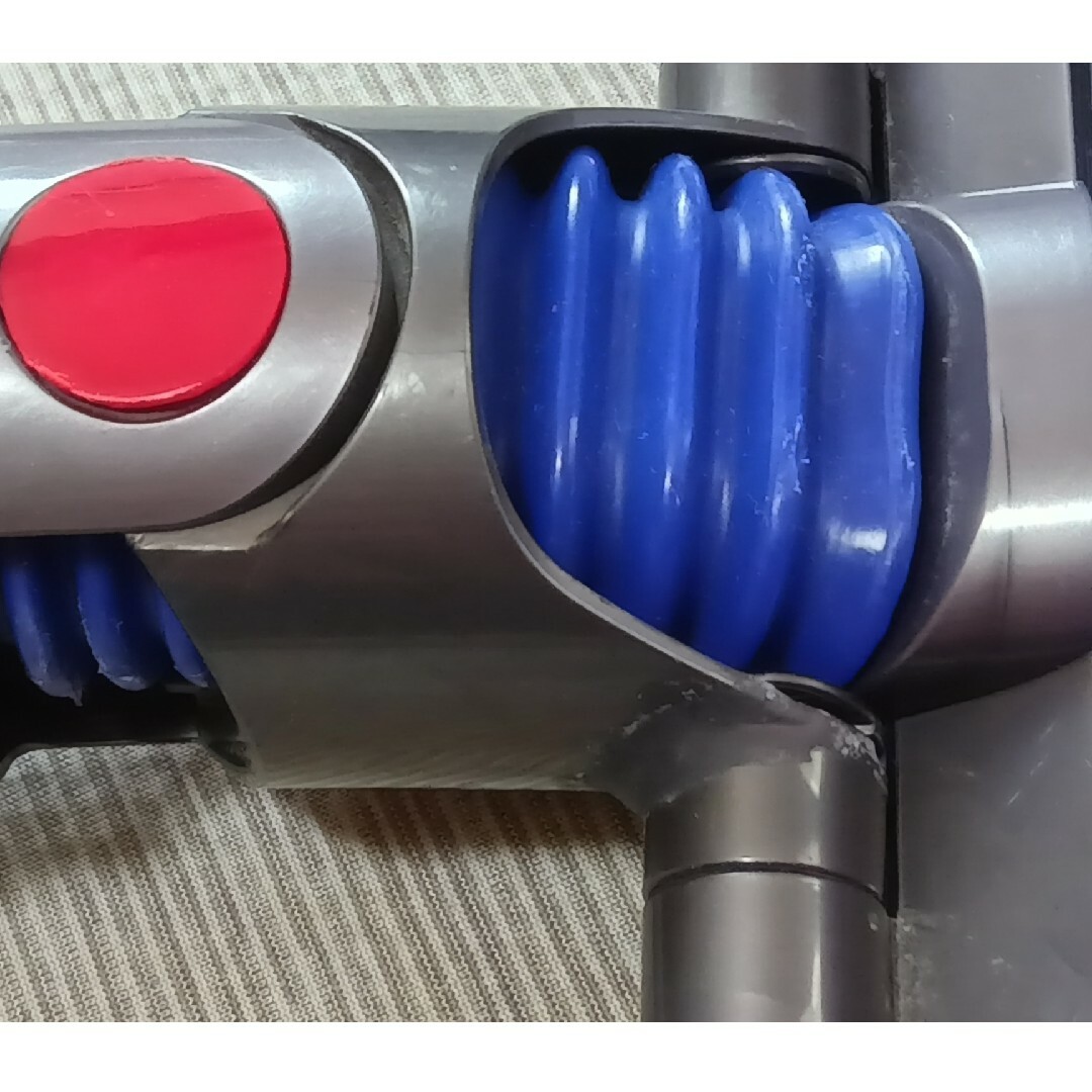 Dyson(ダイソン)の■ダイソン V7-sv11 ヘッドセット■メンテ済み動作品/新品バッテリー付！ スマホ/家電/カメラの生活家電(掃除機)の商品写真