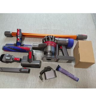 ダイソン(Dyson)の■ダイソン V7-sv11 ヘッドセット■メンテ済み動作品/新品バッテリー付！(掃除機)