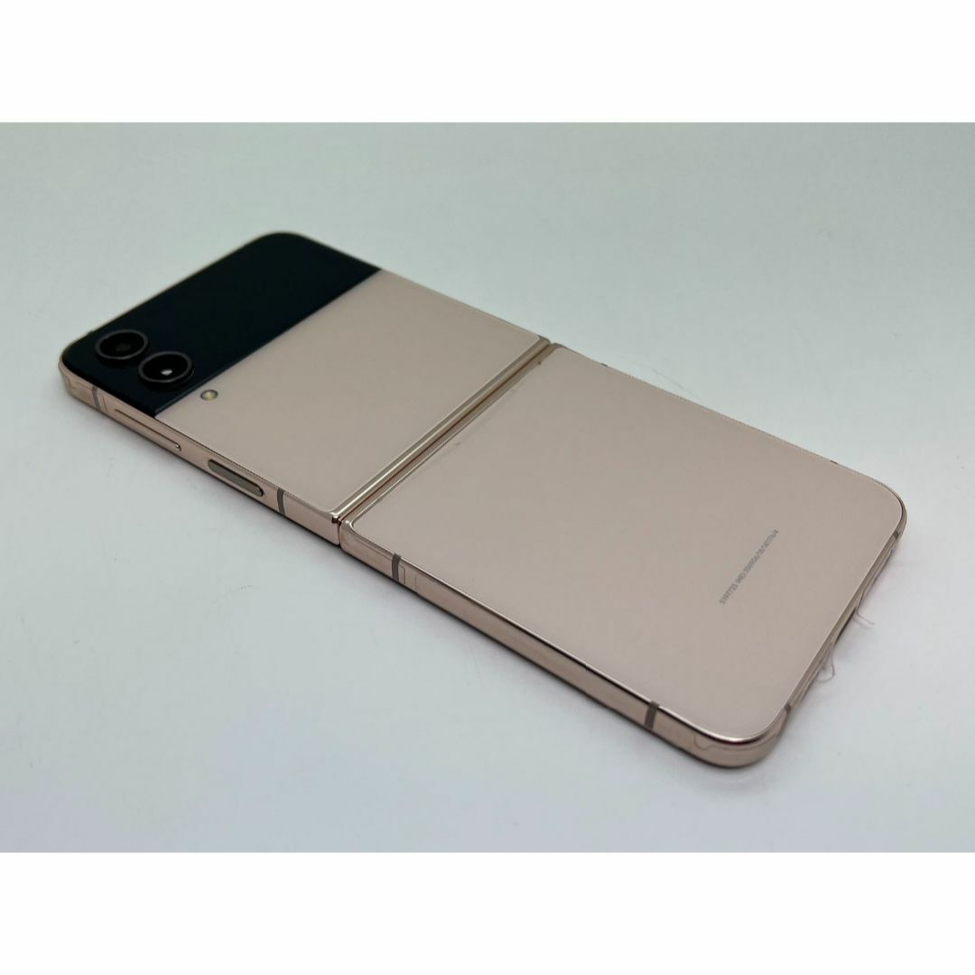Galaxy - [3398] 256GB Galaxy Z Flip4 5G ピンクゴールドの通販 by ...