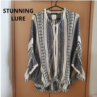 STUNNING LURE - ohga カーディガン 新品未使用の通販 by あんぱん