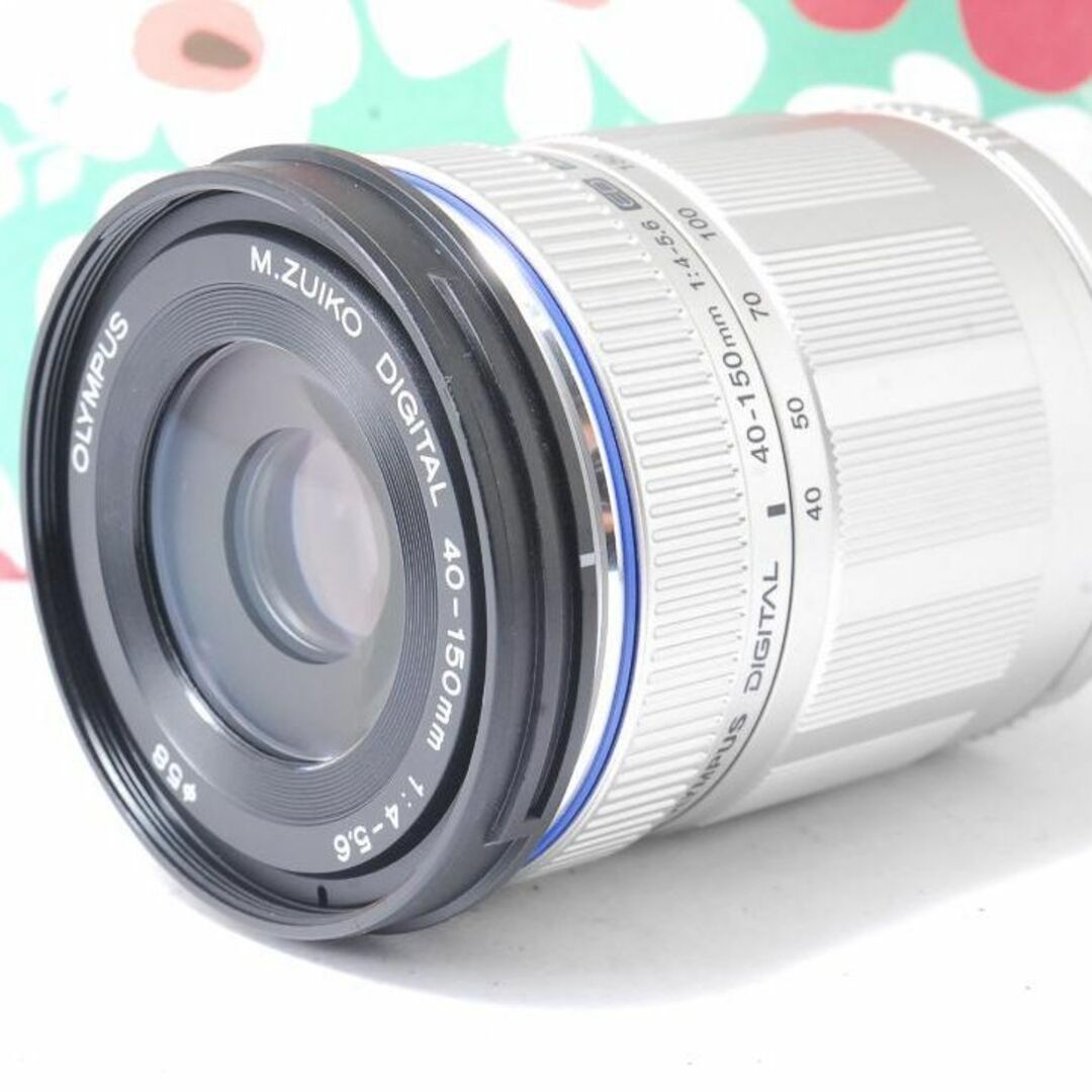 ❤ミラーレス一眼❤望遠レンズ❤オリンパス M.ZUIKO 40-150mm❤️-