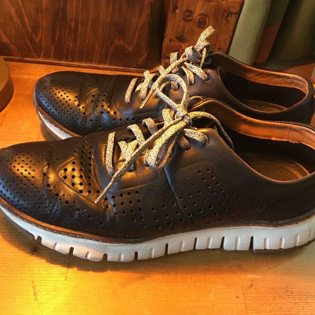 Cole Haan(コールハーン)のコールハーン/COLE HAAN ゼログランド レザー メンズの靴/シューズ(スニーカー)の商品写真