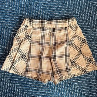 チェックキュロット＊130(パンツ/スパッツ)