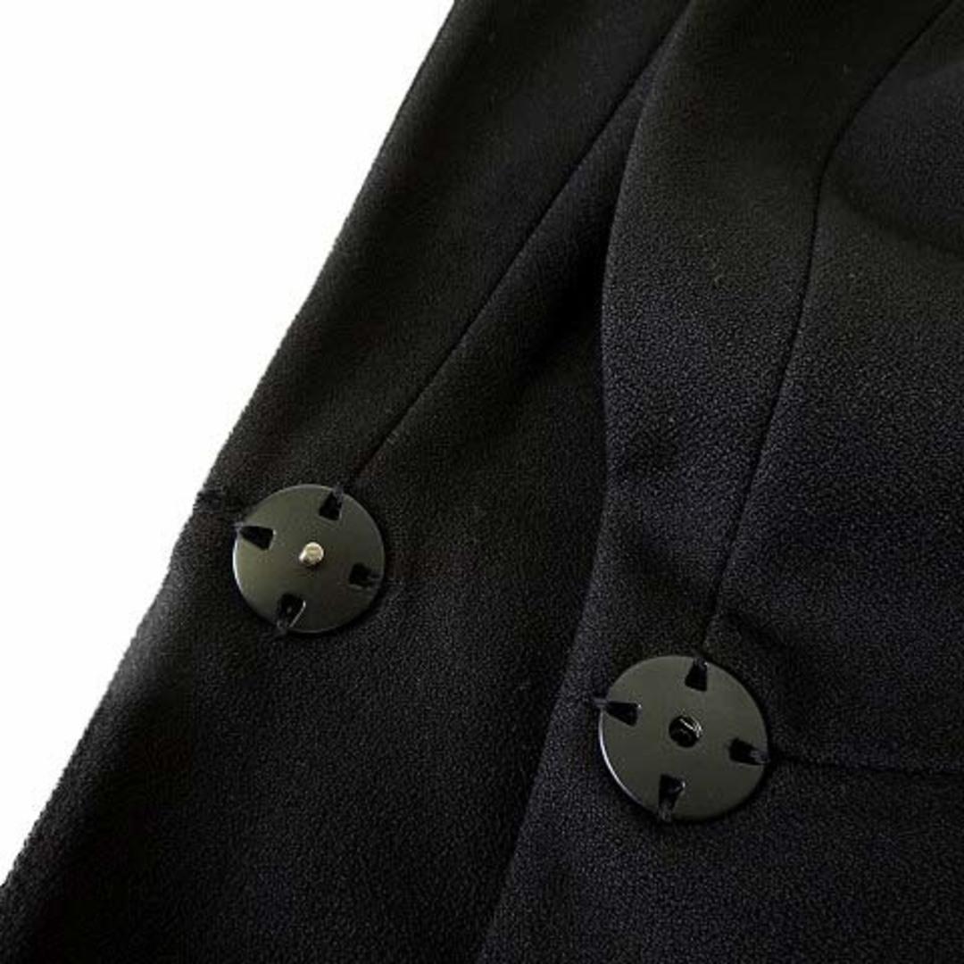 ザラ ベーシック ZARA ジャケット ブレザー ロング XS 黒 美品の ザラ ベーシック ZARA ジャケット ブレザー ロング XS 黒 美品の