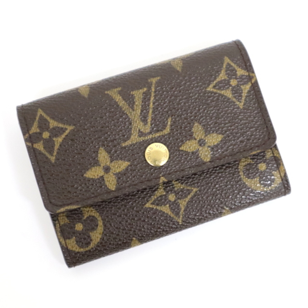 【LOUIS VUITTON】ルイヴィトン ポルトモネ･プラ コインケース モノグラム ブラウン M61930 MI0094/hm08831ar型番