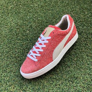 美品23日本製！PUMA プーマ ジャパン スエード アンゴラ　HW342