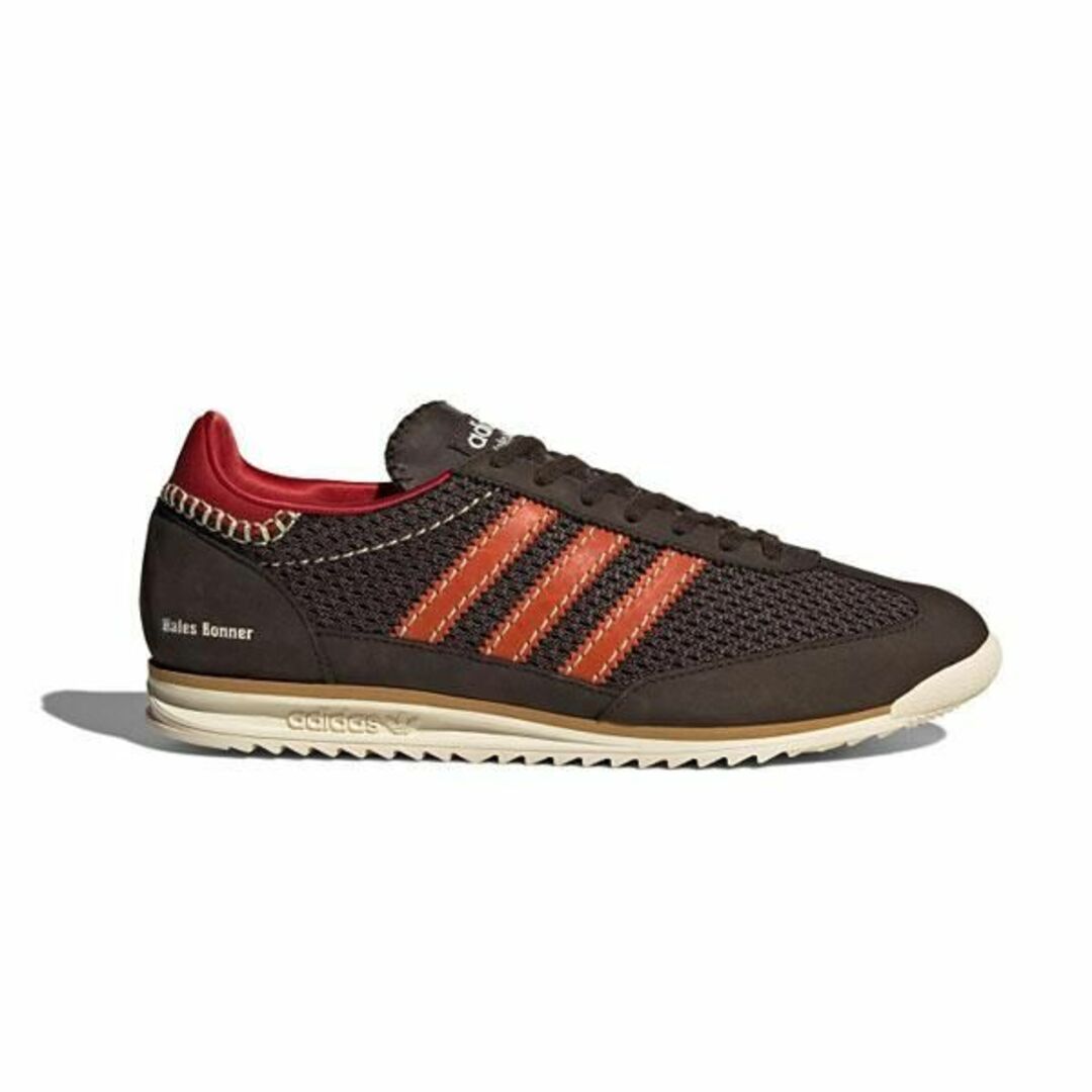 23.5cm adidas×WALES BONNER SL72 茶 国内正規品