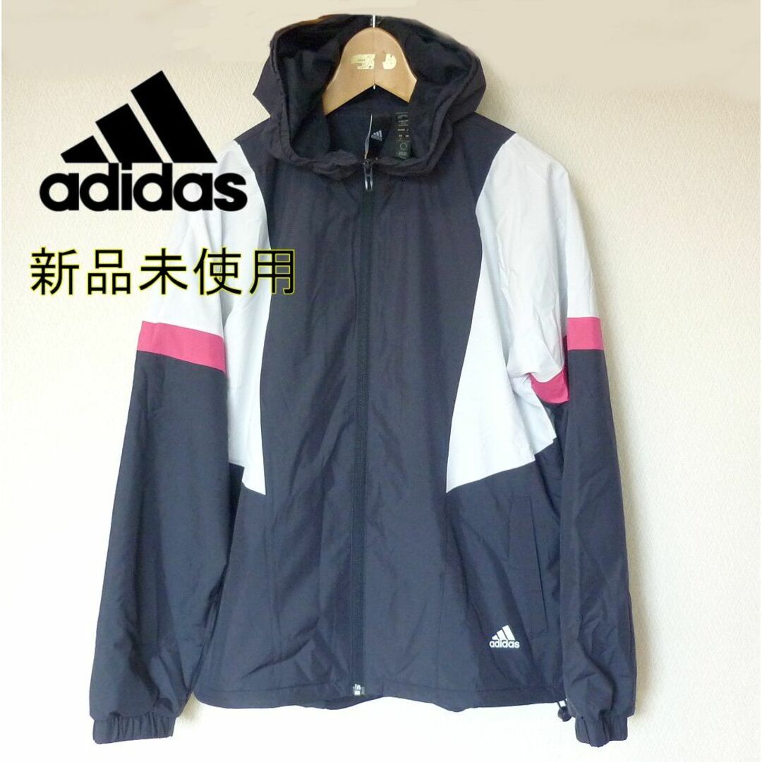 新品adidasウィンドブレーカー⭐︎