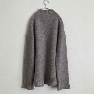 Theory 19AW 限定カラー カシミア混 プルオーバー ニット　完売品