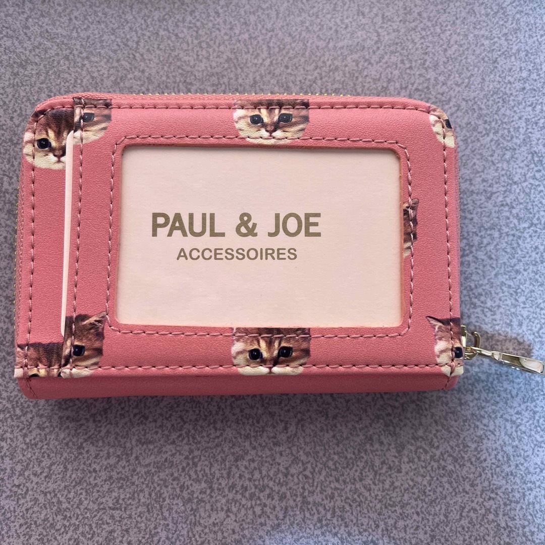 正規品、新品、ポール&ジョー、ねこ柄財布 1