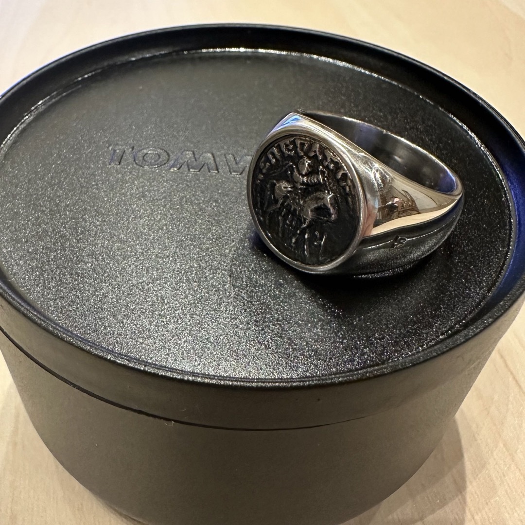 TOM WOOD トムウッド Coin Ring コインリング 指輪