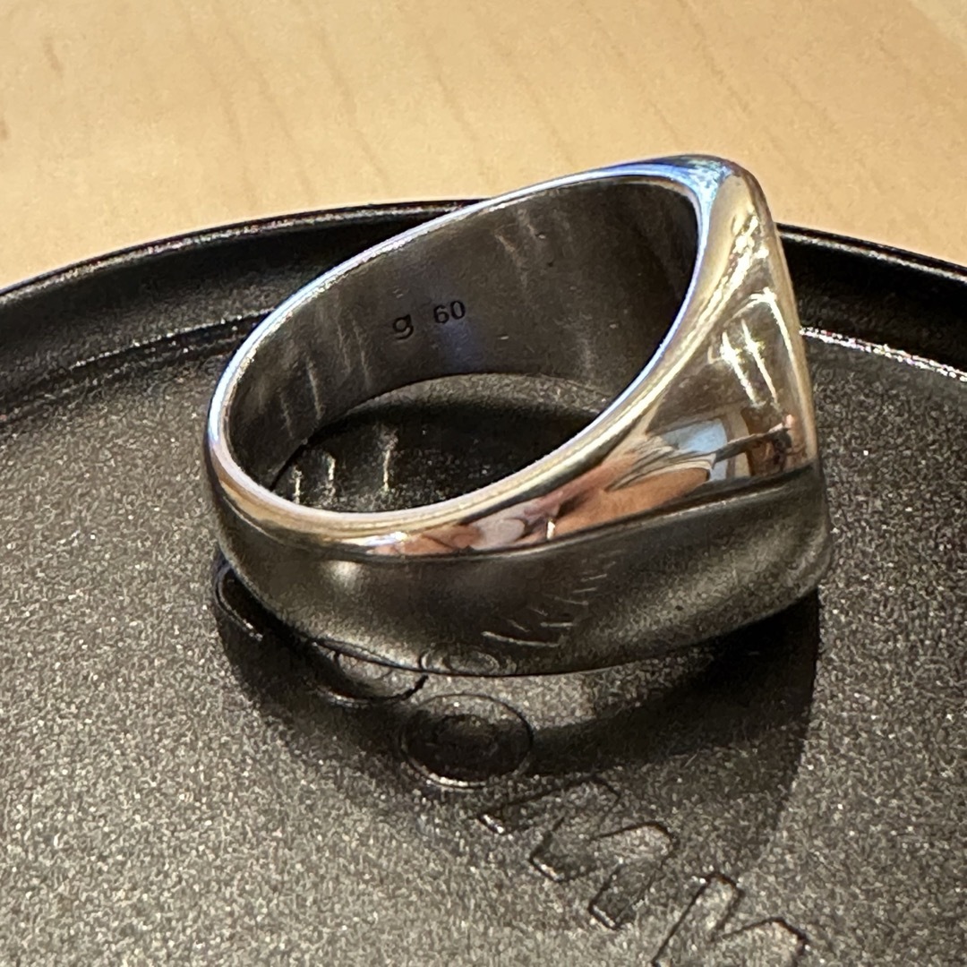 TOM WOOD トムウッド Coin Ring コインリング 指輪