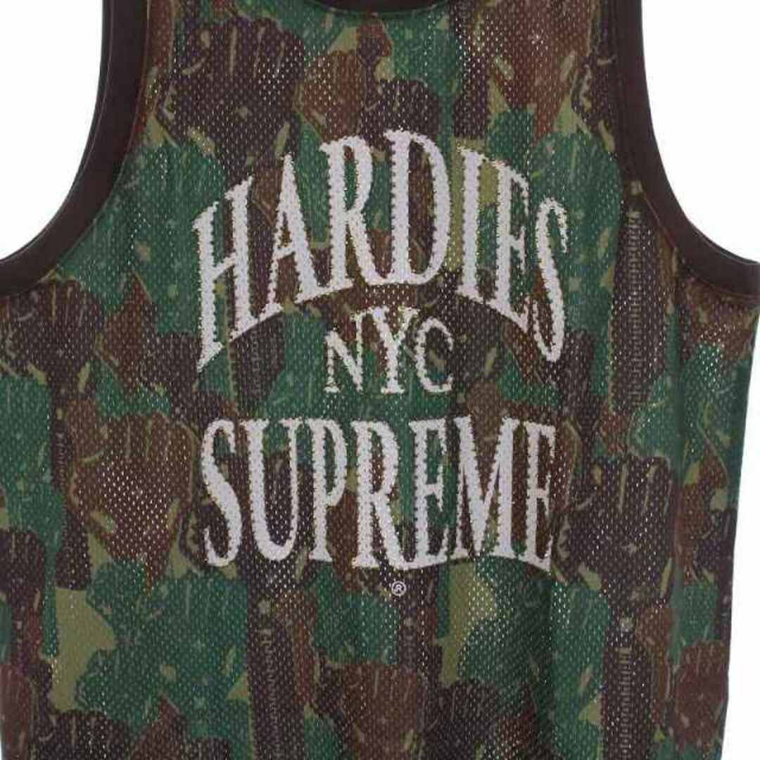 SUPREME Hardies Camo Basketball Jersey