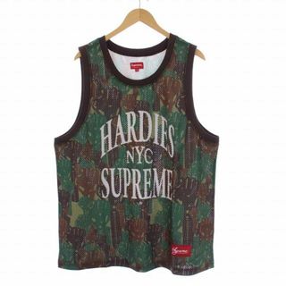 Hardies Camo Basketball Jersey - spring summer 2023 - Supreme