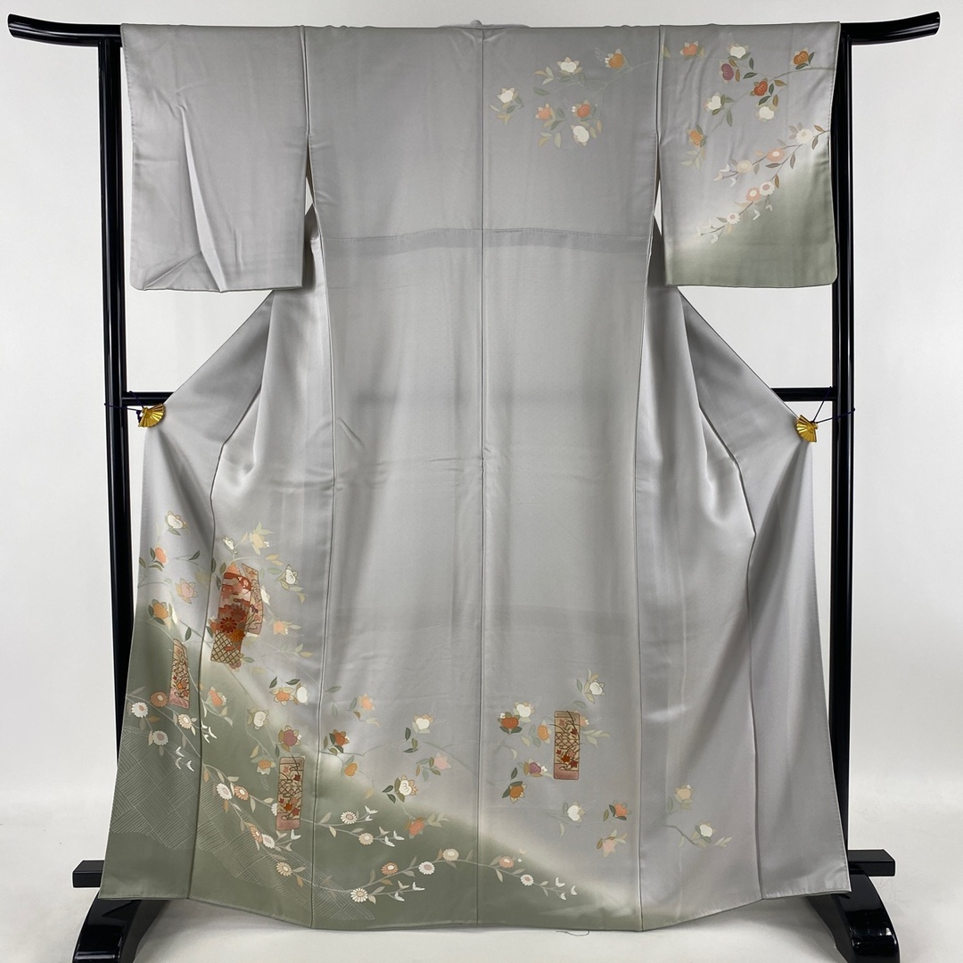 付下げ 身丈164cm 裄丈64cm 正絹 秀品 【中古】の通販 by バイセル ...