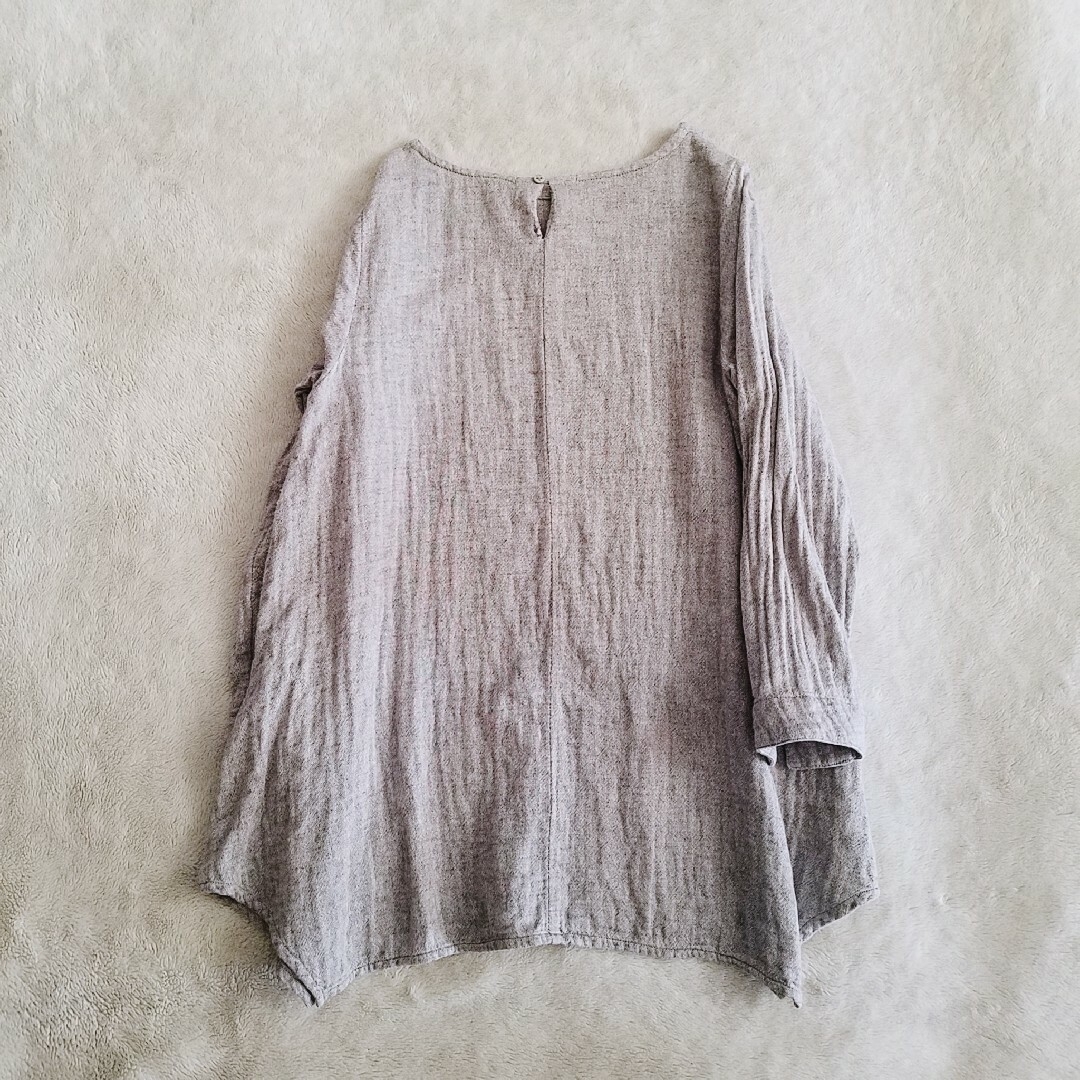 ❴ Cest bien ! Vous ❵pullover tunic blous レディースのトップス(シャツ/ブラウス(長袖/七分))の商品写真