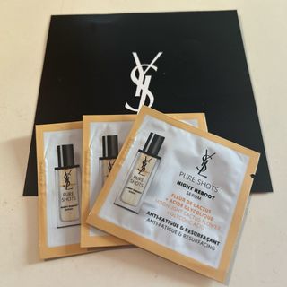 イヴサンローラン(Yves Saint Laurent)のイヴ・サンローラン化粧品サンプル(サンプル/トライアルキット)