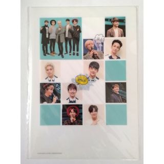 シャイニー(SHINee)のSHINee FC A4 クリアファイル②(アイドルグッズ)