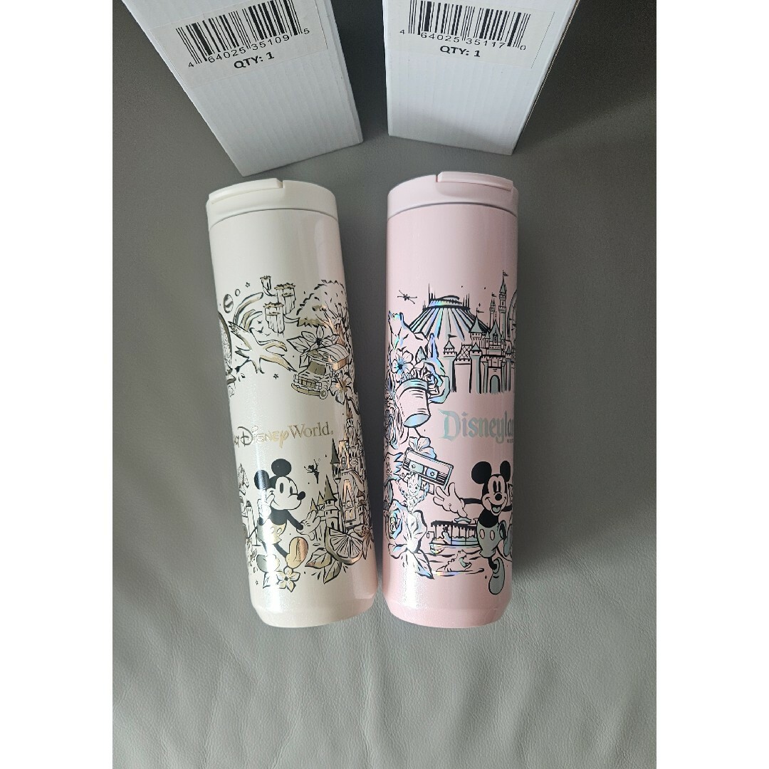 Starbucks - 【2本セット】アメリカ限定 ディズニー コラボ