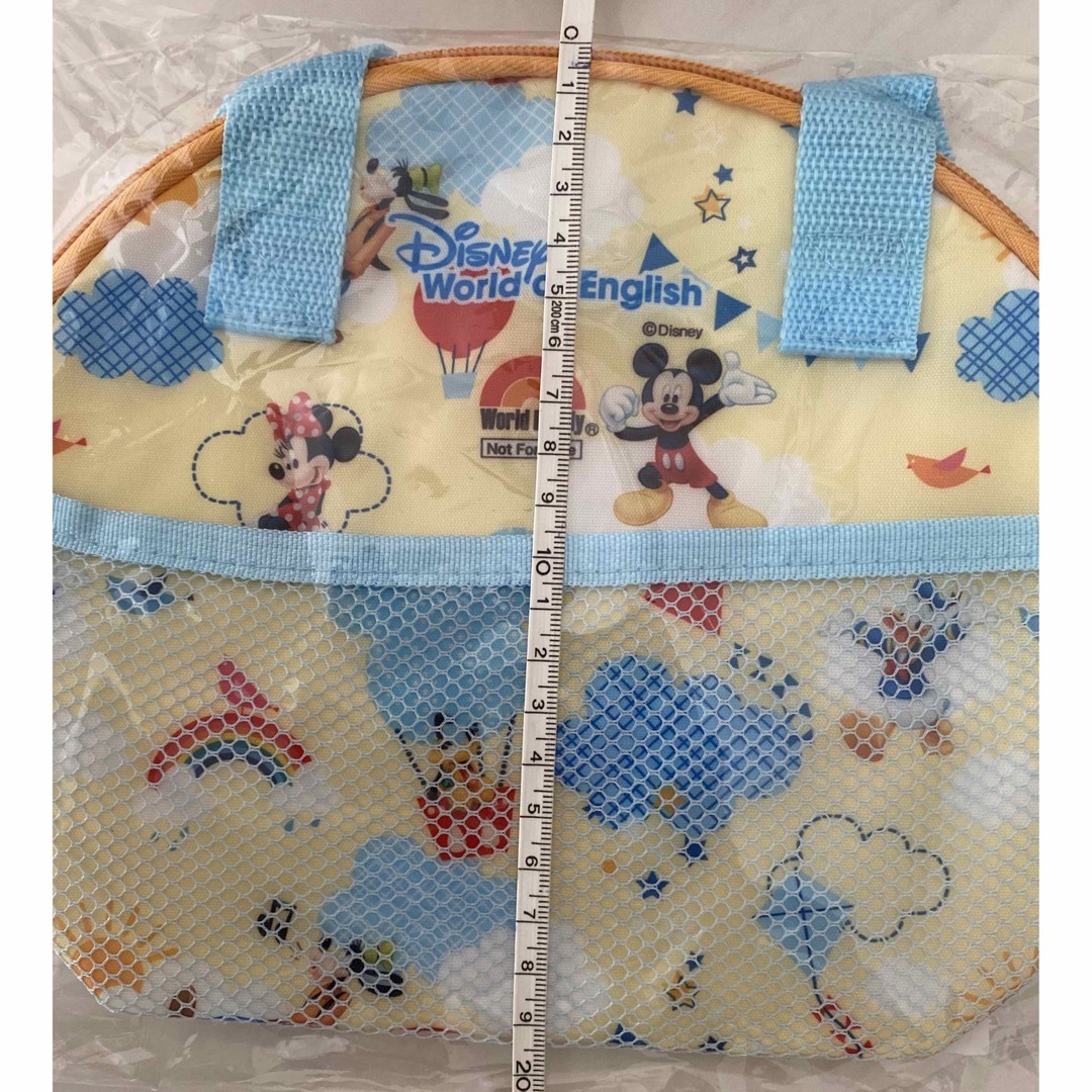 Disney(ディズニー)のワールド・ディズニー　オリジナル　保冷バッグ エンタメ/ホビーのおもちゃ/ぬいぐるみ(キャラクターグッズ)の商品写真