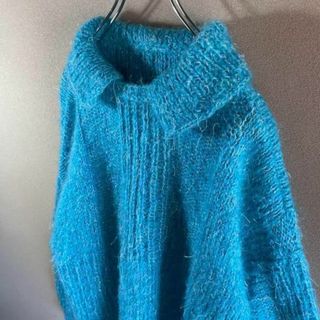 VINTAGE】 ヨーロッパ直輸入❗️高級ヴィンテージニット レトロ 古着