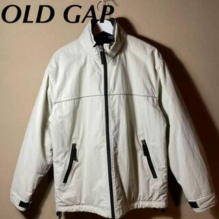 ギャップ(GAP)の超美品❗️オールドギャップ　OLD GAP アウタージャンパー白マウンテン　本格(ナイロンジャケット)