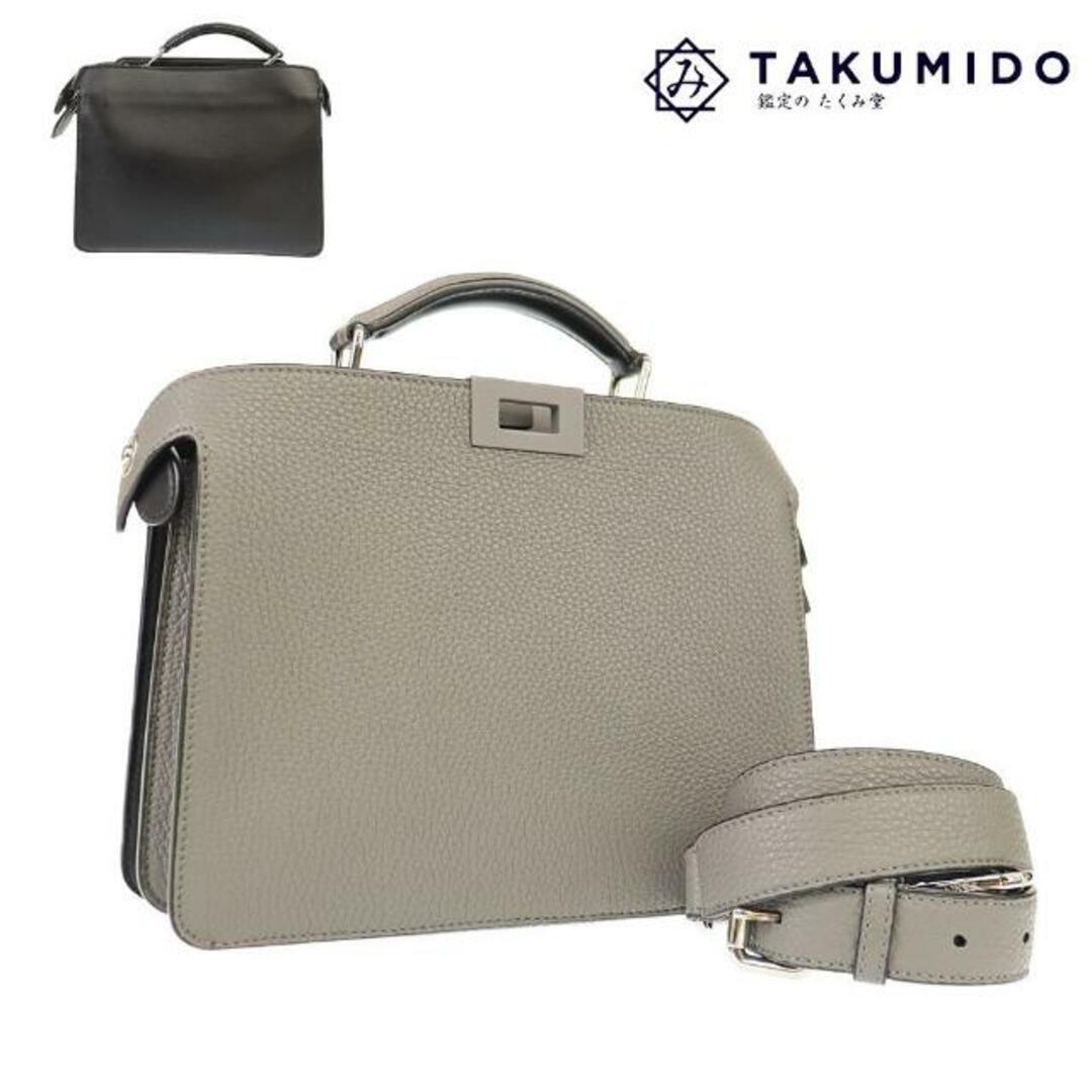FENDI - フェンディ ハンドバッグ ピーカブー ISEEU スモール 7VA530