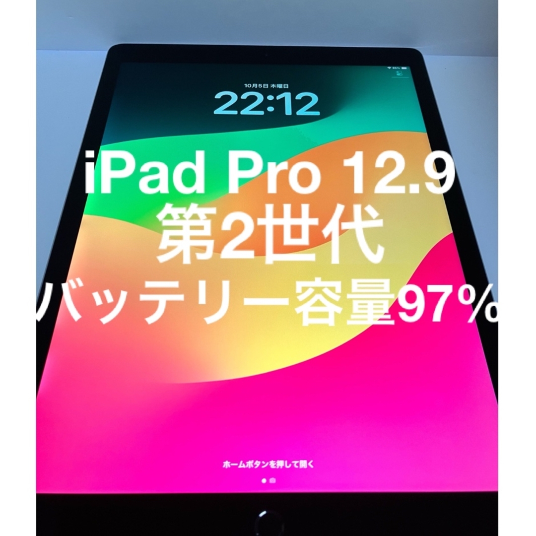 129インチiPad Pro 12.9インチ 第2世代 64GB アップル Apple