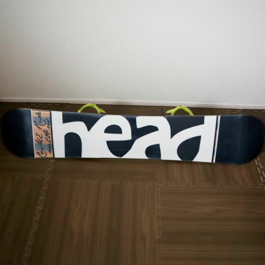 HEAD - ヘッド/HEAD HI-FIVE 153cm スノーボード ビンディングセットの