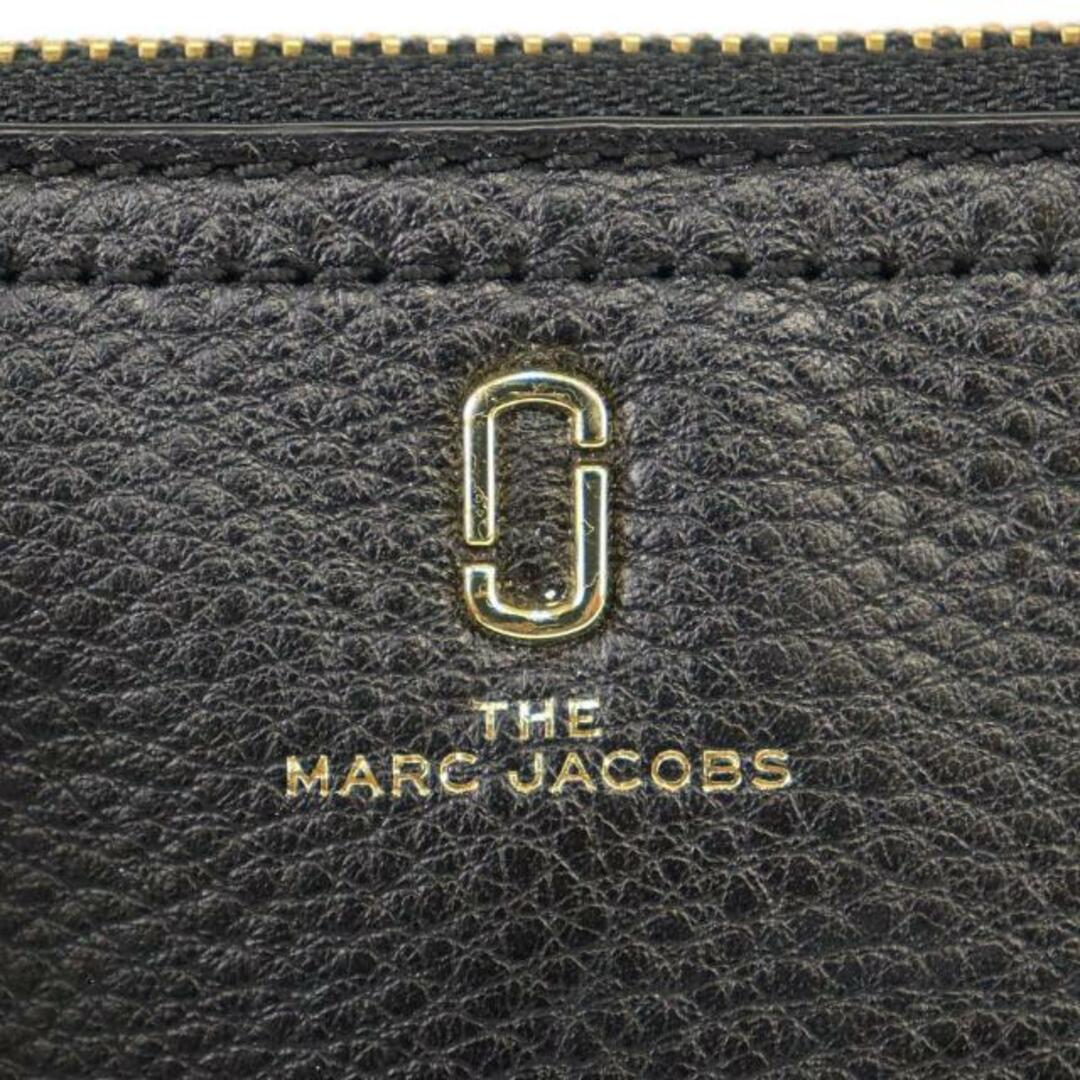 マークジェイコブス コインケース キーリング付き  ブラック レザー MARC JACOBS  | 小銭入れ カギ パスケース 黒 レディース ファッション サイフ ブランド小物 ABランク 4