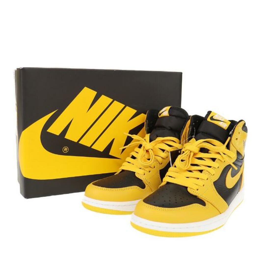NIKE - ナイキ シューズ エアジョーダン1 レトロ Pollen 555088-701 未