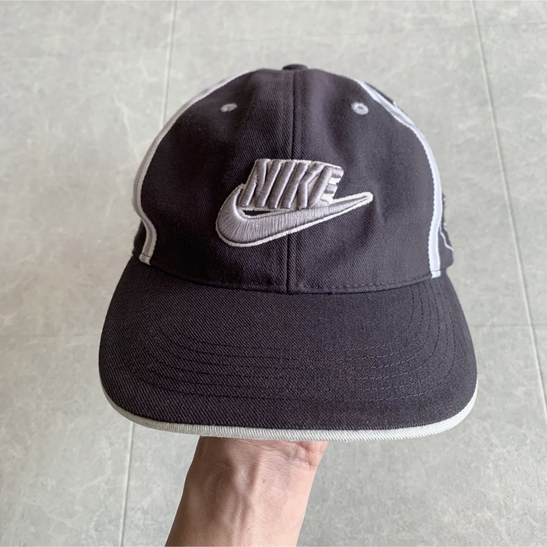 90s NIKE AIR キャップ 6パネル 立体刺繍