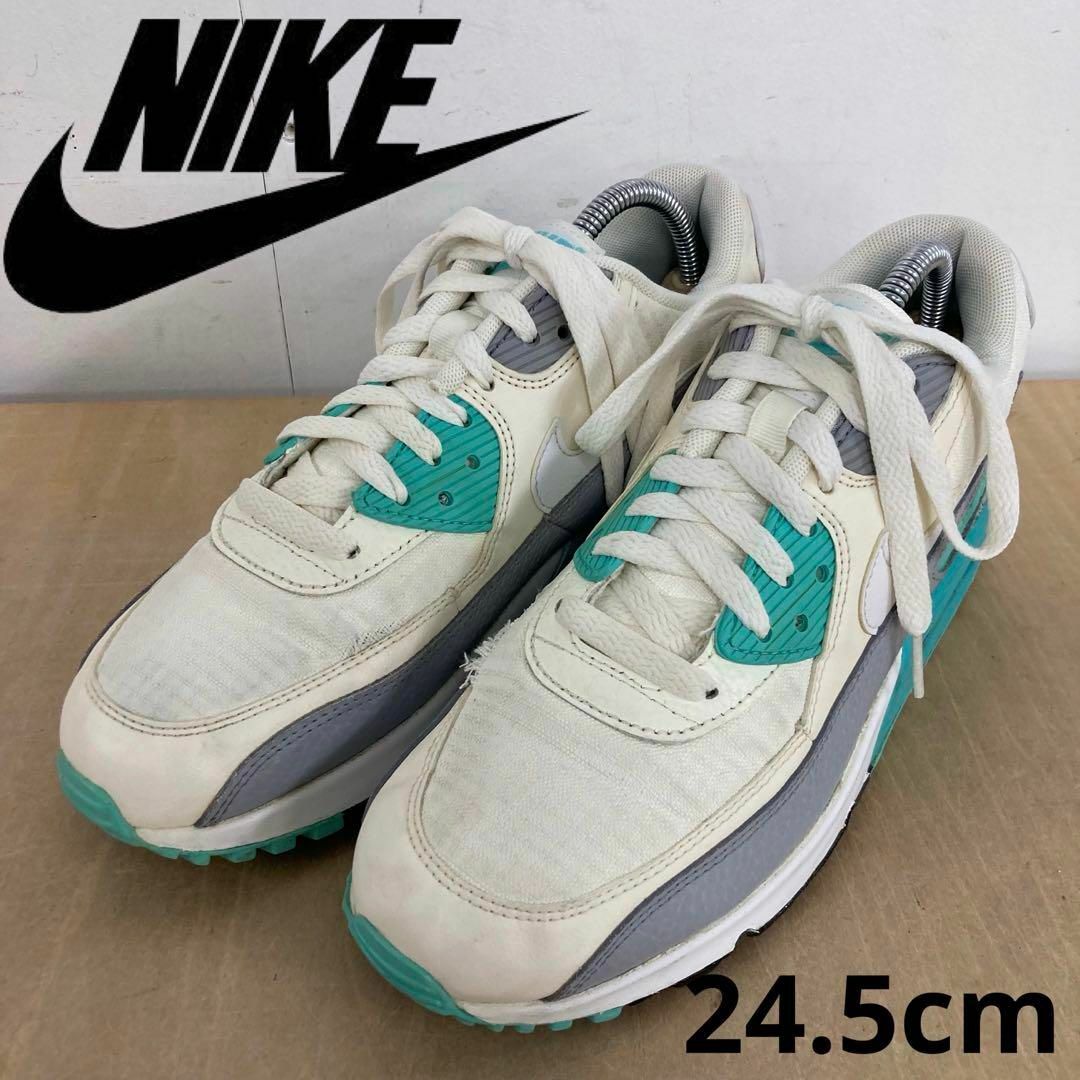 NIKE(ナイキ)の【ともこ様専用】NIKE WMNS AIR MAX 90 24.5cm レディースの靴/シューズ(スニーカー)の商品写真