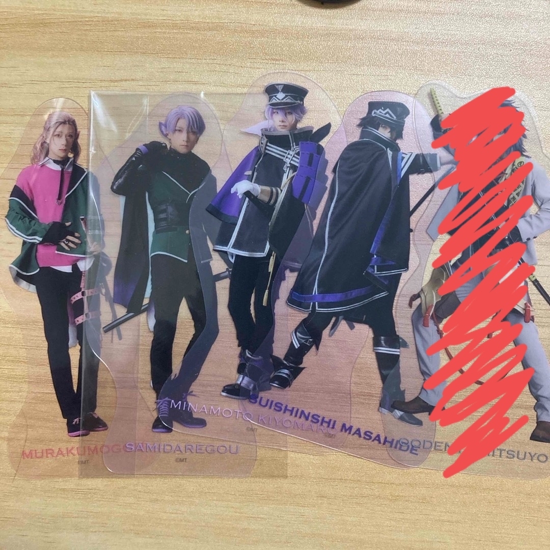 ミュージカル刀剣乱舞 東京心覚 クリアカード エンタメ/ホビーのタレントグッズ(男性タレント)の商品写真