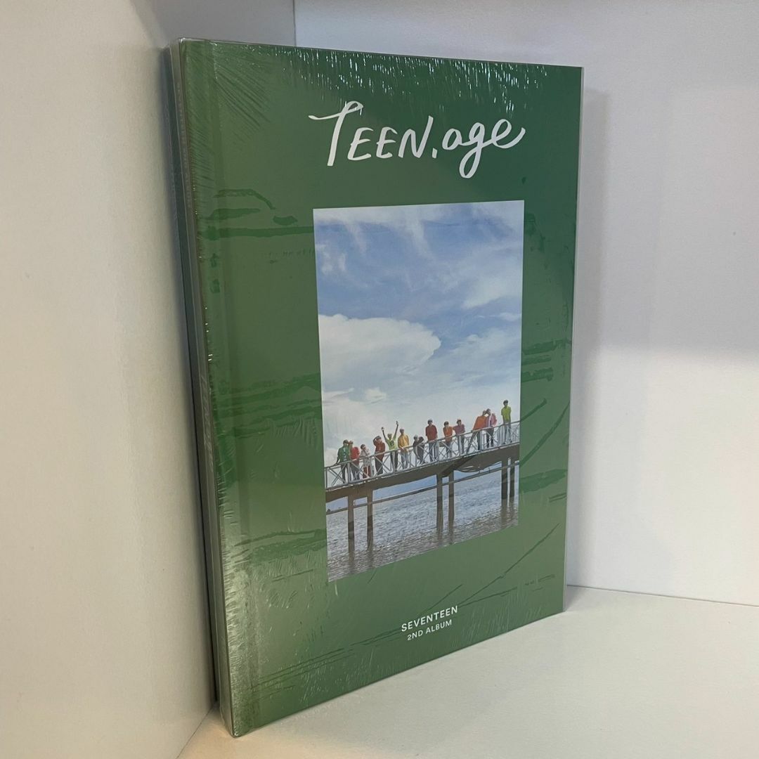 Seventeen　Teen,Age　4形態セット　新品未開封　セブチ