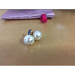 グロッセ Pearl Smily リバーシブル ピアス