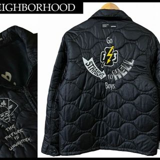 NEIGHBORHOOD - ASSC neighborhood souvenir jacket Mサイズの通販 by