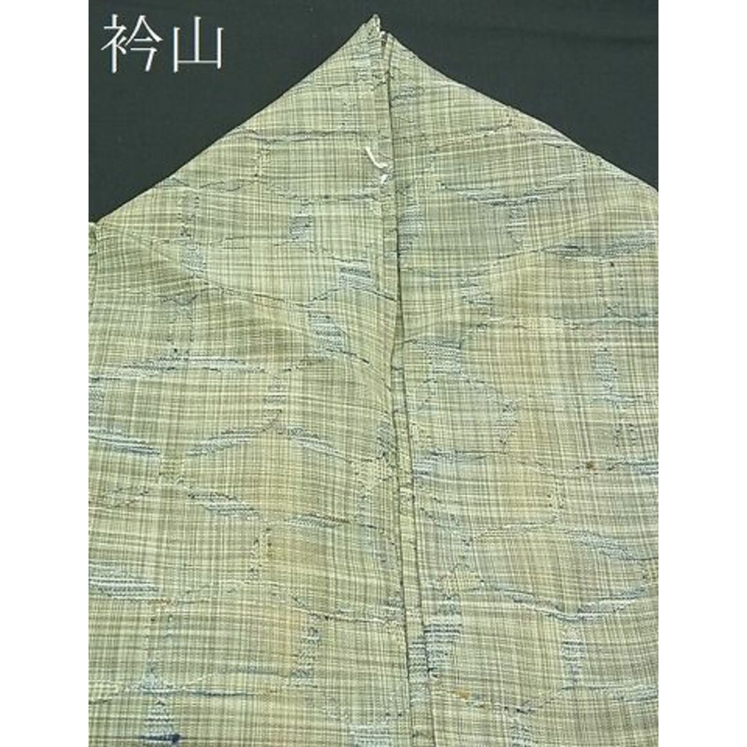 平和屋野田店■上質な紬 単衣 吉祥丸文 逸品 n-yc3329 平和屋野田店■上質な紬 単衣 吉祥文 逸品 n-kg3356