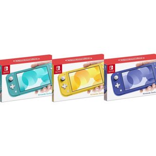 ニンテンドースイッチライト　イエロー ターコイズ　全3台　Nintendo