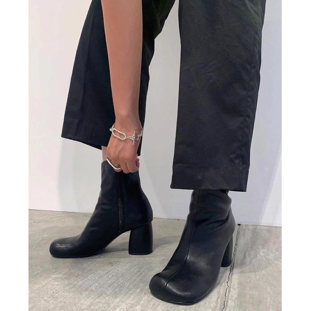 トゥデイフル Square Short Boots スクエア ショートブーツ